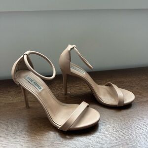 Steve Madden Nude Heels.